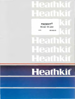 Heathkit HK-232-User - Manual 